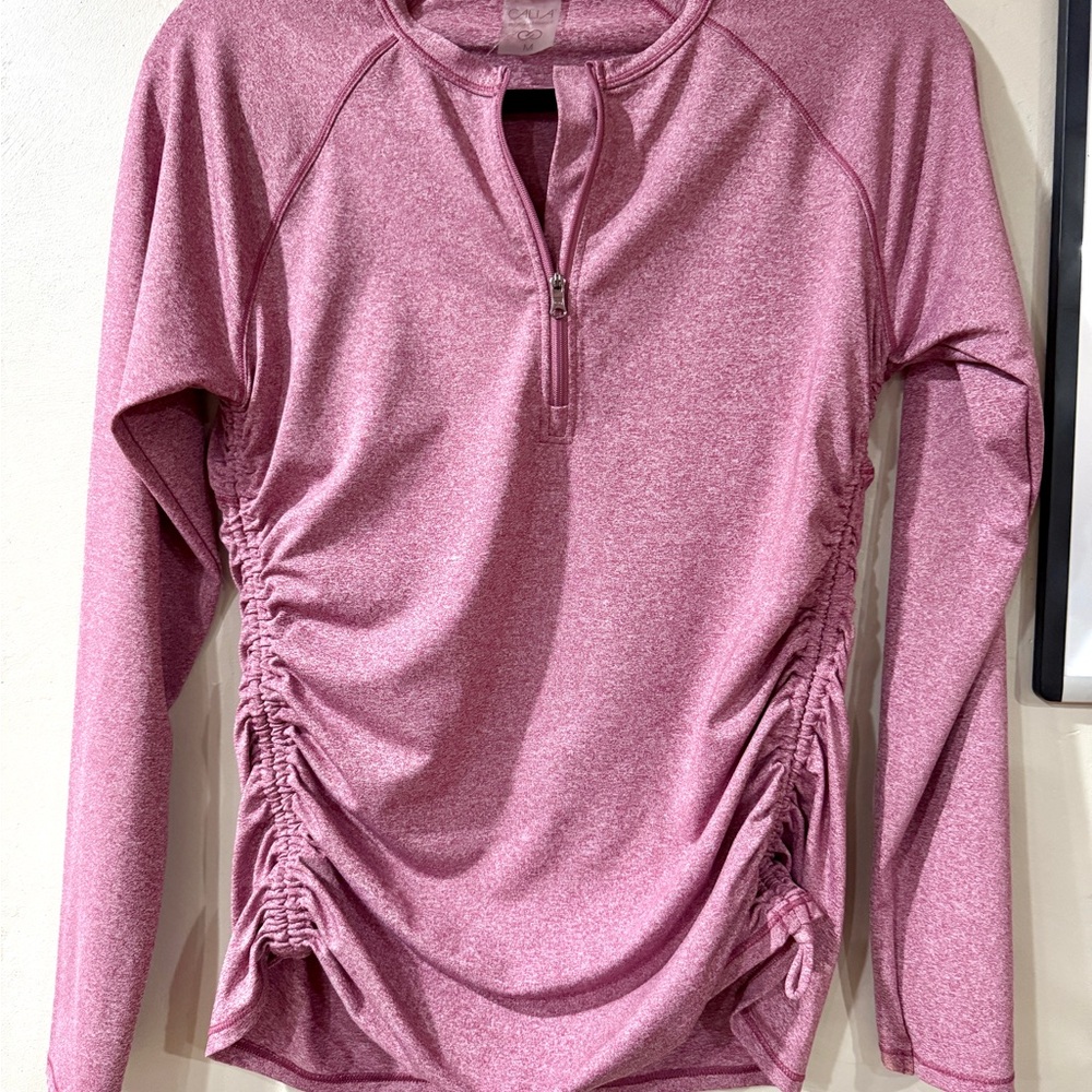CALIA by Carrie Underwood Pink Long Sleeve Top
